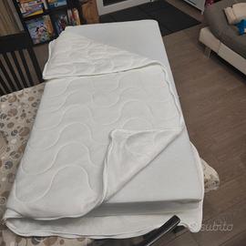materasso lettino 