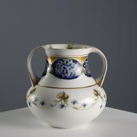 Vaso Biansato W. Moorcroft Manifattura Macintyre