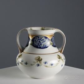 Vaso Biansato W. Moorcroft Manifattura Macintyre