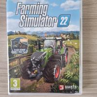 FARMING SIMULATOR 22 PER PC