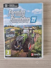 FARMING SIMULATOR 22 PER PC