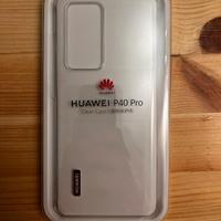 Huawei P40 Pro Clear Custodia Cellulare, Accessori