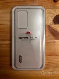 Huawei P40 Pro Clear Custodia Cellulare, Accessori
