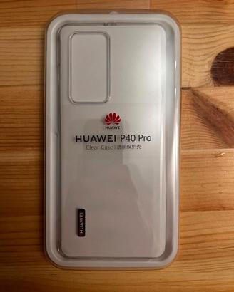 Huawei P40 Pro Clear Custodia Cellulare, Accessori