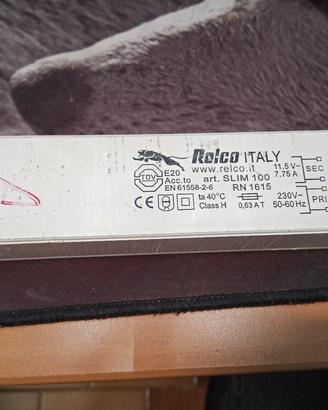 Trasformatore meccanico relco
