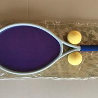 Kit Racchette Tennis Ludiche + Palline Spugna