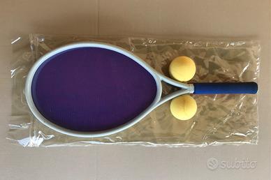 Kit Racchette Tennis Ludiche + Palline Spugna