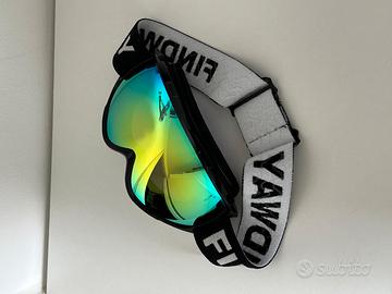 Maschera da Sci Findway - Lente Magnetica Specchia