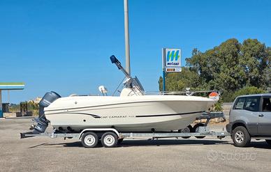 JEANNEAU CAP CAMARAT 6.35 CC + 150CV + CARRELLO