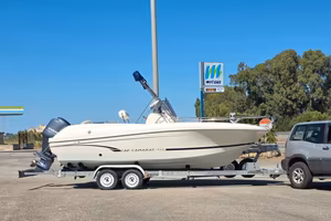 JEANNEAU CAP CAMARAT 6.35 CC + 150CV + CARRELLO