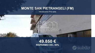 Immobile in asta di 917 m² a Monte San Pietrangeli