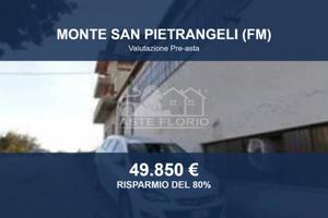 Immobile in asta di 917 m² a Monte San Pietrangeli