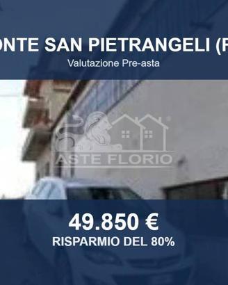 Immobile in asta di 917 m² a Monte San Pietrangeli