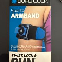 supporto telefono quadlock da braccio