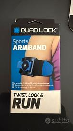 supporto telefono quadlock da braccio