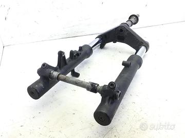 FORCELLA FODERI STELI E PIASTRA INFERIORE HONDA SW