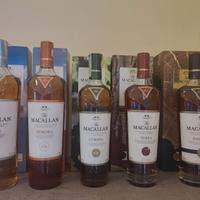 Whisky Macallan Quest series completa! 5 bottiglie