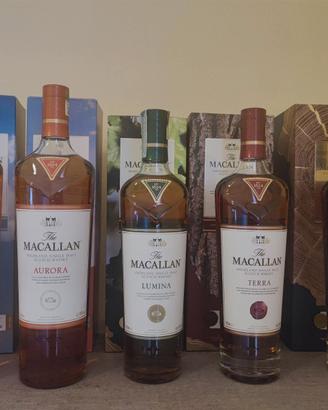 Whisky Macallan Quest series completa! 5 bottiglie
