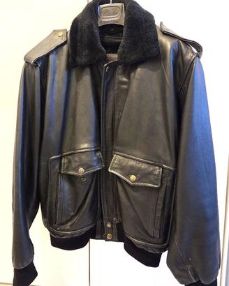Giacca Pelle Skott American Flying Jacket