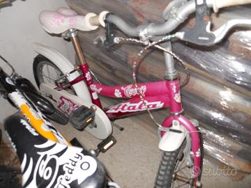 bicicletta Atala 14 femminile