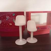 accessori vintage barbie fashion plaza 1987 