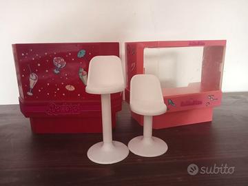 accessori vintage barbie fashion plaza 1987 