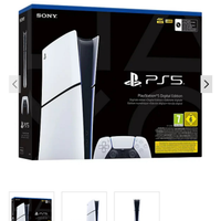 PlayStation 5 Slim da 825gb Digital Nuova