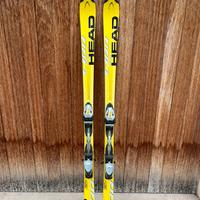 Paio di Sci unisex HEAD C100 gialli