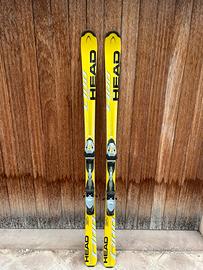 Paio di Sci unisex HEAD C100 gialli