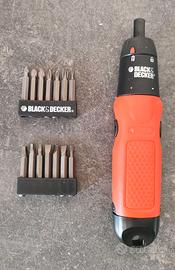 AVVITATORE ELETTRICO BLACK DECKER