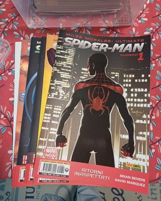 Ultimate Miles Morales Spiderman
