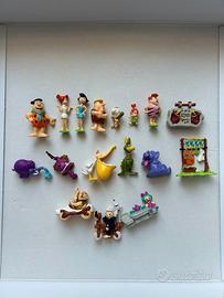 Serie  17 su 18 Parmalat “The Flintstones” 1998