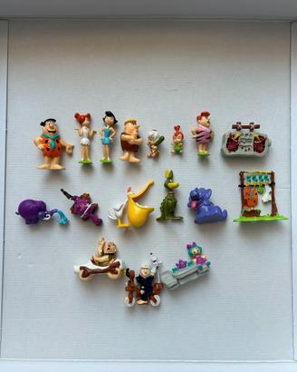 Serie  17 su 18 Parmalat “The Flintstones” 1998