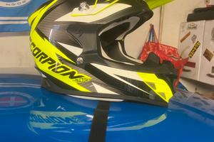 Casco cross scorpion