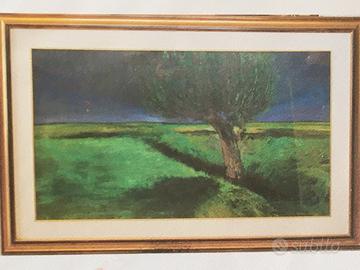 Quadro d'autore incorniciato
