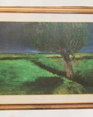 Quadro d'autore incorniciato