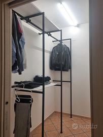 Struttura cabina armadio