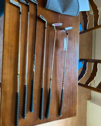 Golf - Ferri e putter usati - Ferri principiante