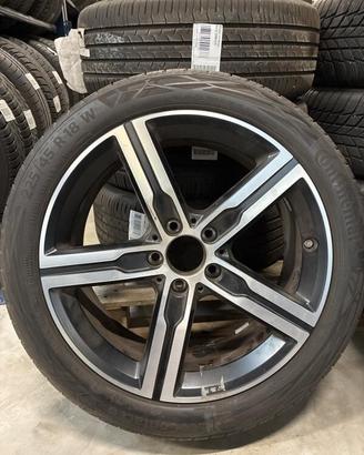 SET 4 CERCHI MERCEDES 18 CLASSE A W177 B W247 CLA 