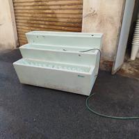 espositore refrigerato fior d'acqua 