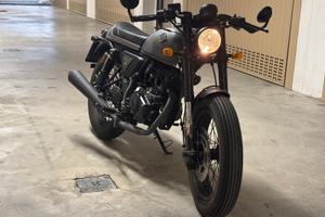 Moto OGAR LEGEND 125 cc