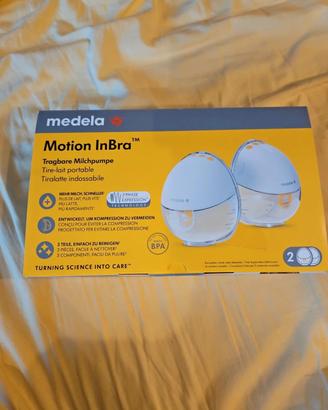 Tiralatte Medela Motion inbra 
