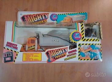 Descrizione

1993 vintage camion mighty trucks 