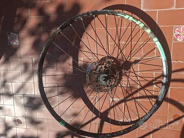 cerchio 29 anteriore 22-622 alexrims cube ex21