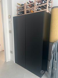 Mobile  contenitivo nero