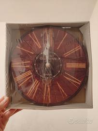 orologio da parete rotondo 