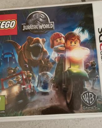 Gioco Lego Jurassic World per Nintendo 3DS