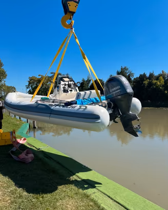 Focchi 550 - yamaha 130 hp - carrello 1500 kg