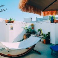 Casa vacanze salento ampio terrazzino attrezzato