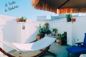 Casa vacanze salento ampio terrazzino attrezzato